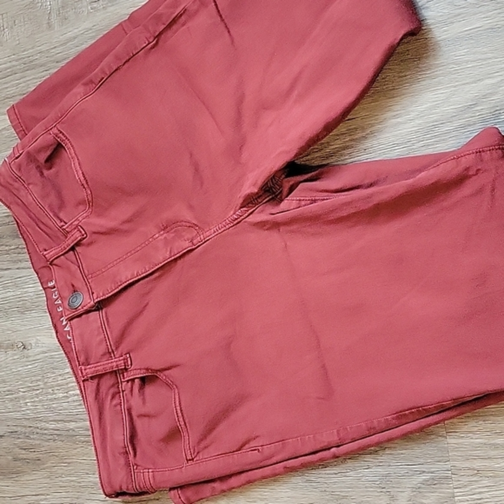 American Eagle Next Level Stretch Hi-Rise Jegging